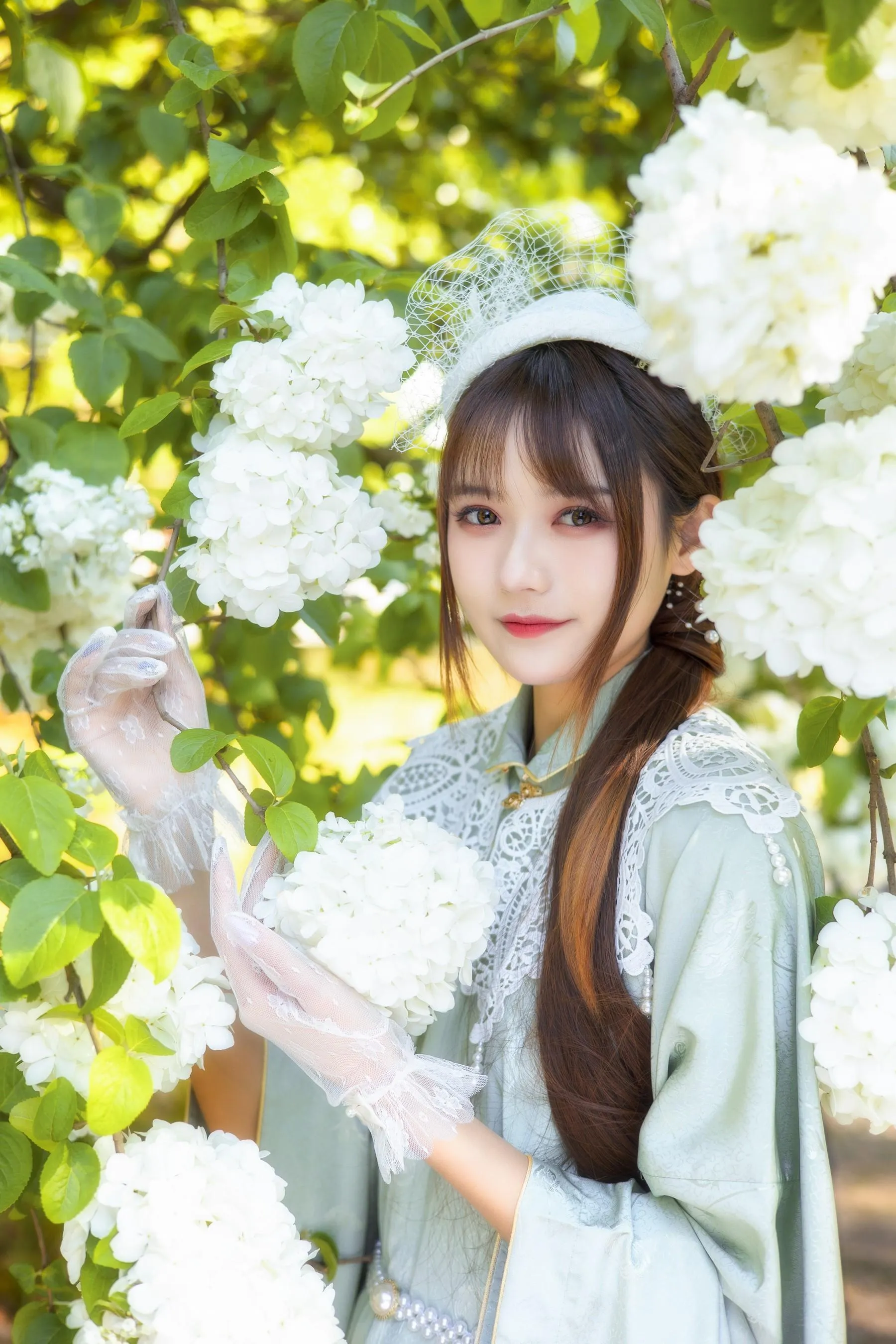 [艺图语] 2022.06.14 踏春 贰加六 [33P]插图5